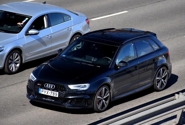 Audi RS3 Sportback 8V 2018