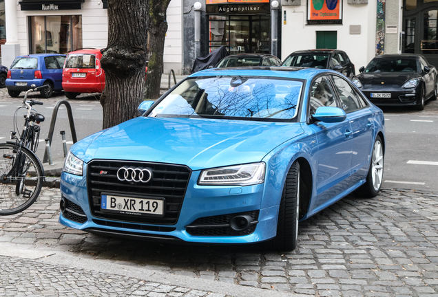 Audi S8 D4 Plus 2016