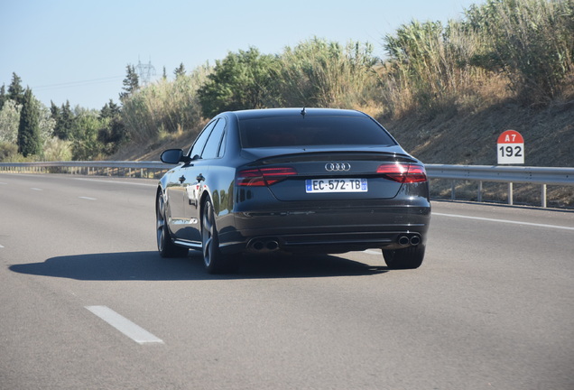 Audi S8 D4 Plus 2016