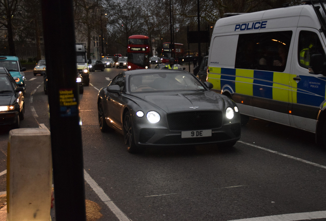 Bentley Continental GT 2018 First Edition