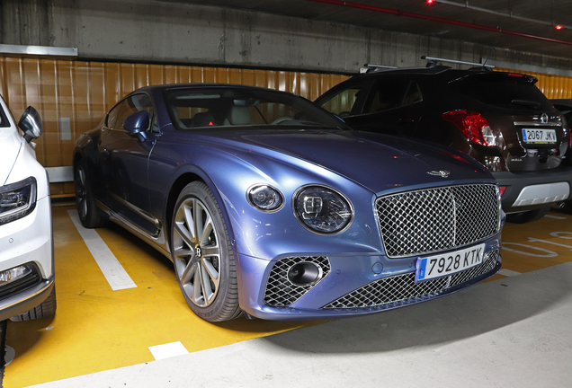 Bentley Continental GT 2018