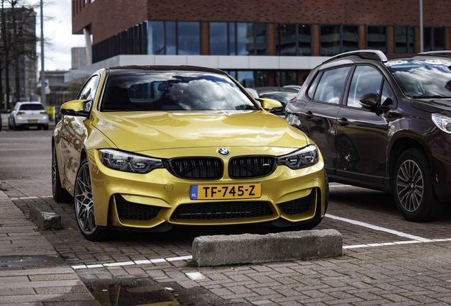 BMW M4 F82 Coupé