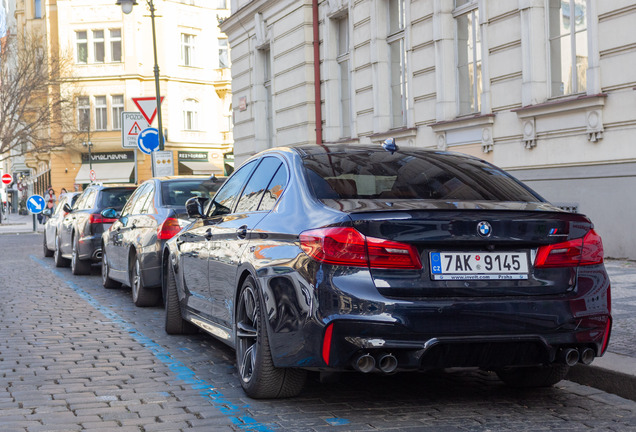 BMW M5 F90 Competition