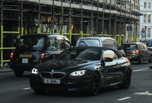 BMW M6 F12 Cabriolet