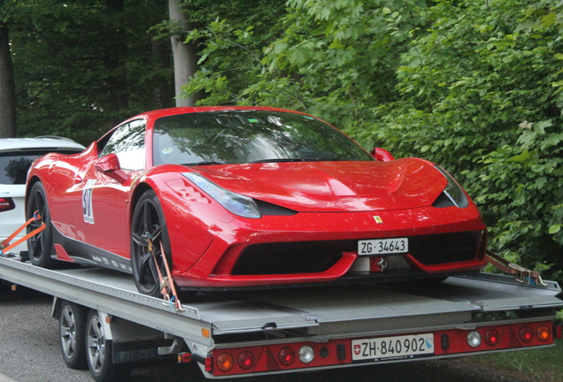 Ferrari 458 Speciale