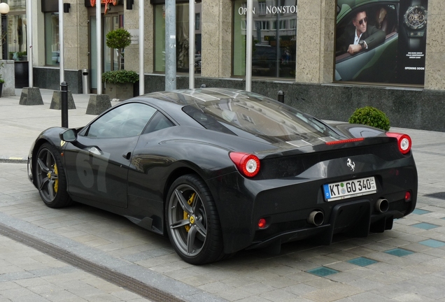 Ferrari 458 Speciale