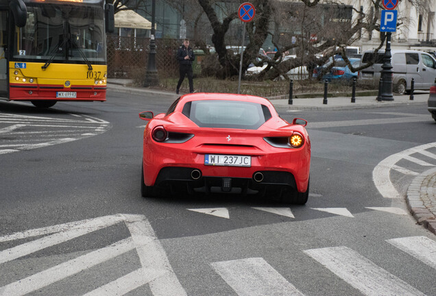 Ferrari 488 GTB