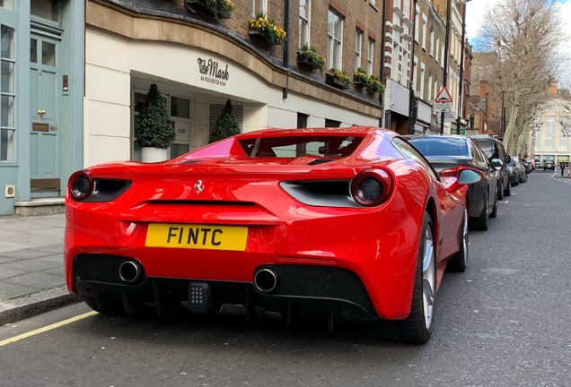 Ferrari 488 Spider