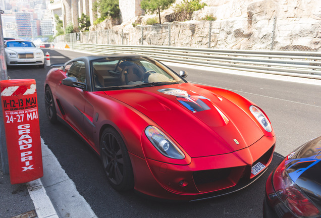 Ferrari 599 GTB Fiorano Mansory Stallone