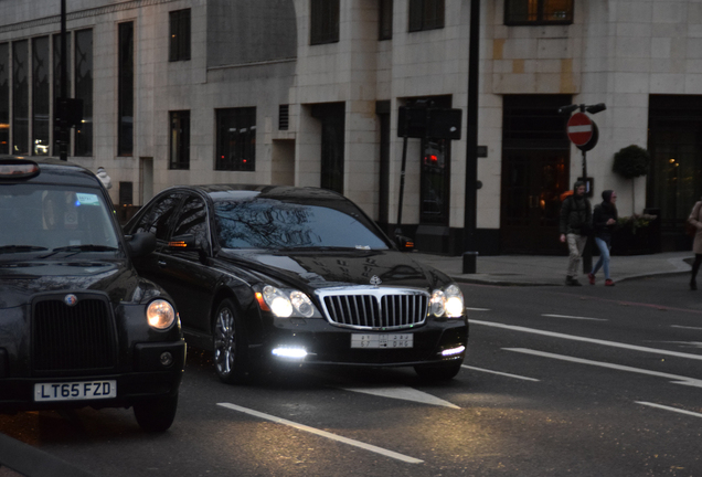 Maybach 57 S 2011