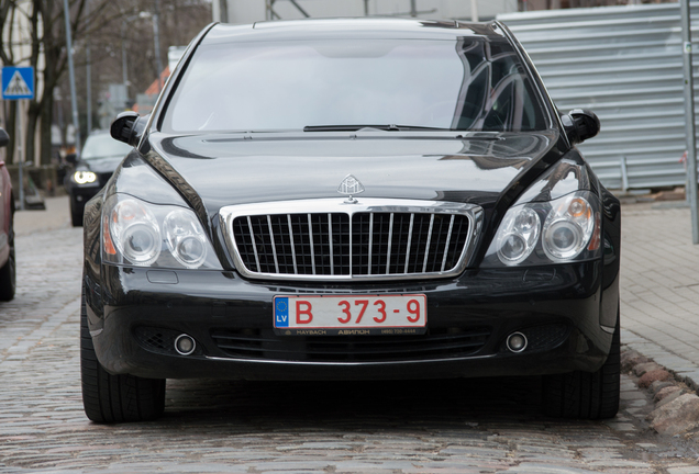 Maybach 57 S