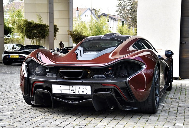 McLaren P1