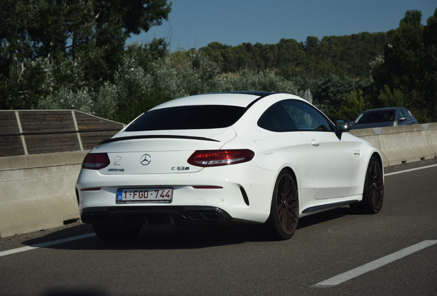 Mercedes-AMG C 63 S Coupé C205