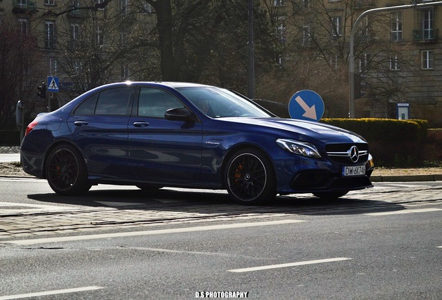 Mercedes-AMG C 63 S W205