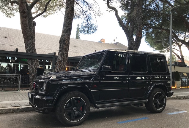 Mercedes-AMG G 63 2016