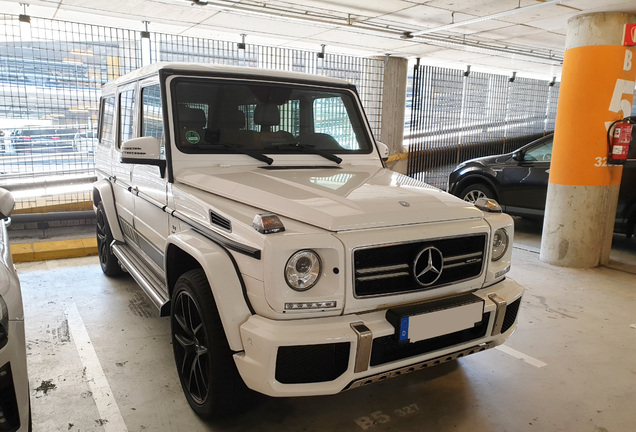 Mercedes-AMG G 63 2016 Edition 463