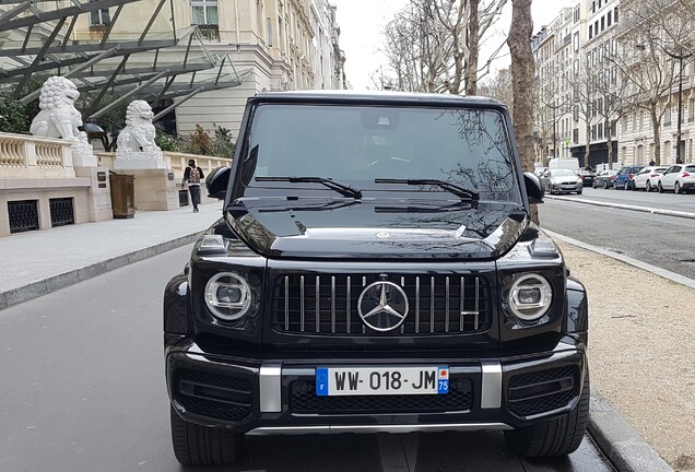 Mercedes-AMG G 63 W463 2018