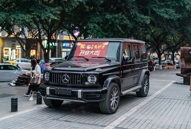 Mercedes-AMG G 63 W463 2018