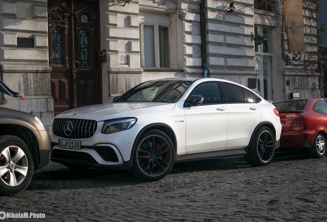 Mercedes-AMG GLC 63 S Coupé C253 2018