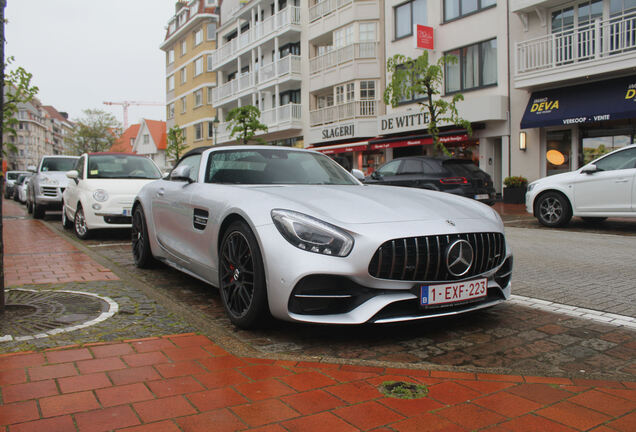 Mercedes-AMG GT C Roadster R190