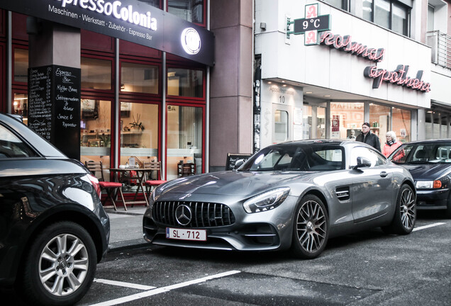 Mercedes-AMG GT S C190 2017