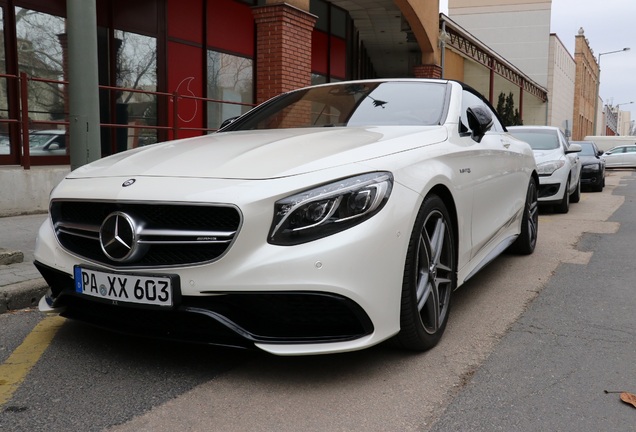 Mercedes-AMG S 63 Convertible A217