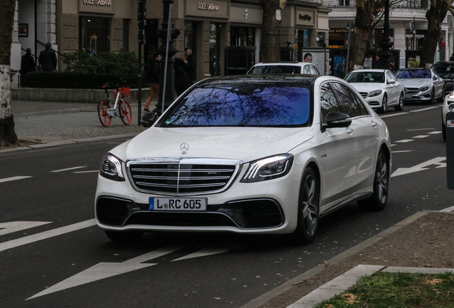 Mercedes-AMG S 63 V222 2017