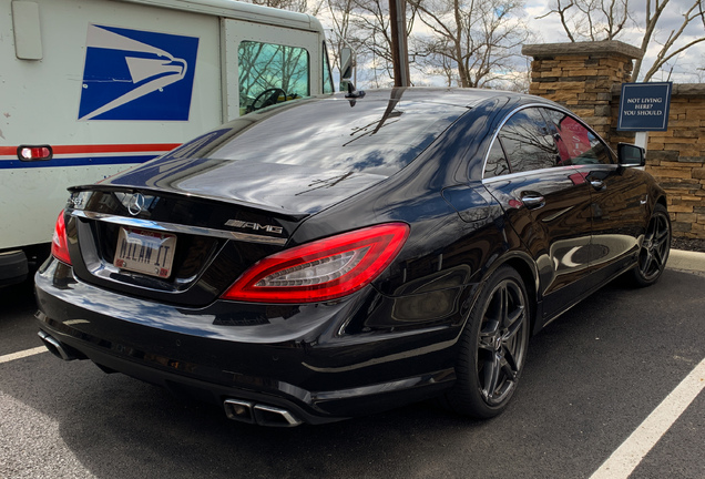 Mercedes-Benz CLS 63 AMG C218