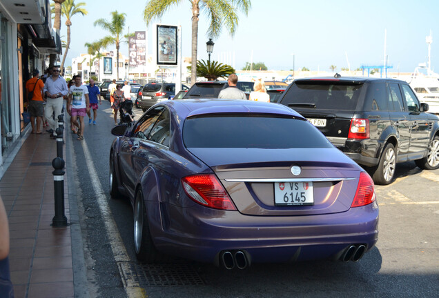 Mercedes-Benz FAB Design CL 65 AMG C216