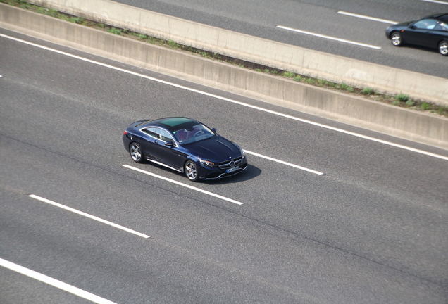 Mercedes-Benz S 63 AMG Coupé C217