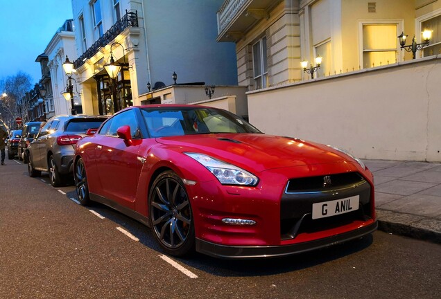 Nissan GT-R 2014