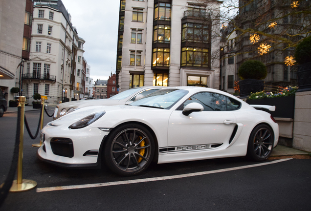 Porsche 981 Cayman GT4