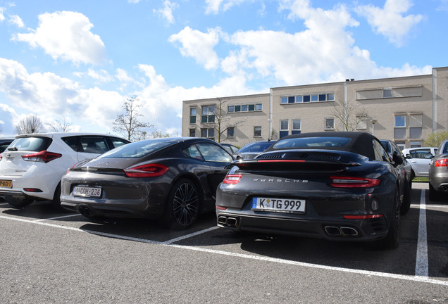 Porsche 981 Cayman S