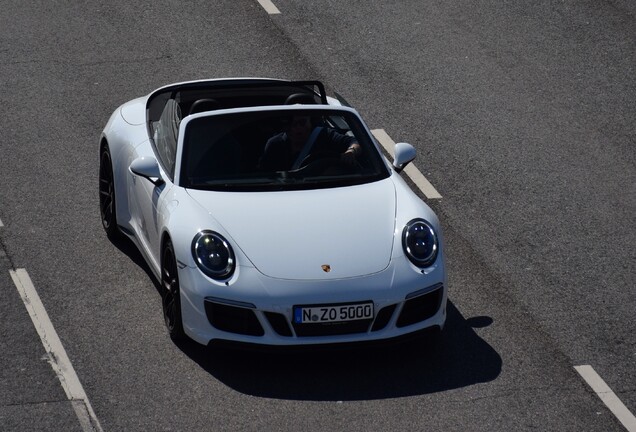 Porsche 991 Carrera 4 GTS Cabriolet MkII