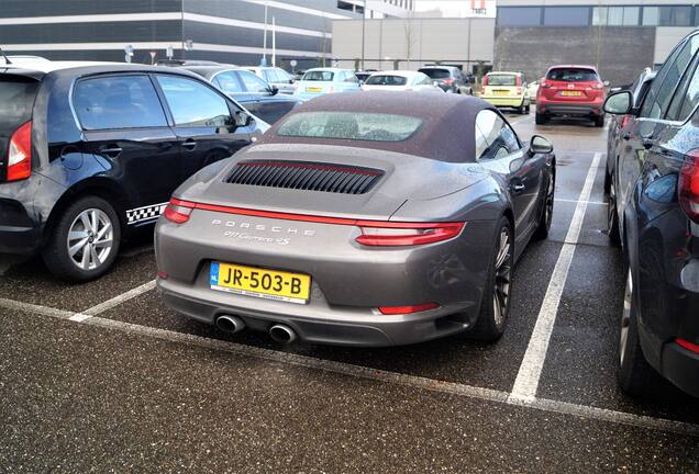 Porsche 991 Carrera 4S Cabriolet MkII