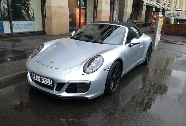 Porsche 991 Carrera GTS Cabriolet MkII