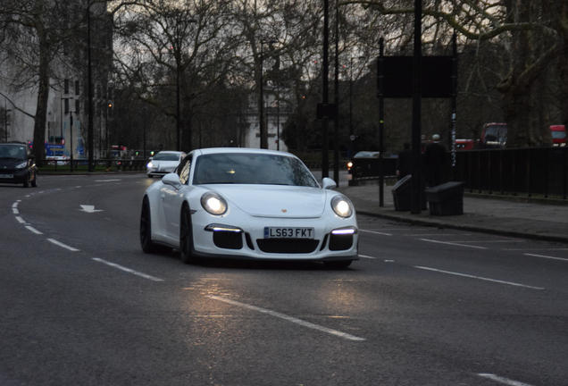 Porsche 991 GT3 MkI