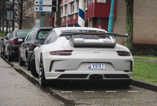 Porsche 991 GT3 MkII