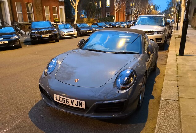 Porsche 991 Targa 4S MkII