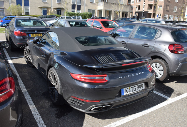 Porsche 991 Turbo Cabriolet MkII