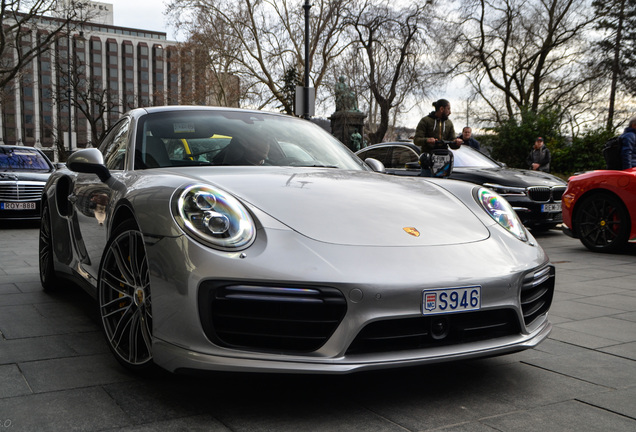 Porsche 991 Turbo S MkII