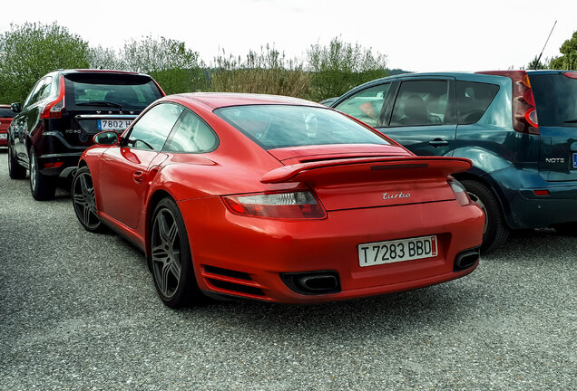 Porsche 997 Turbo MkI