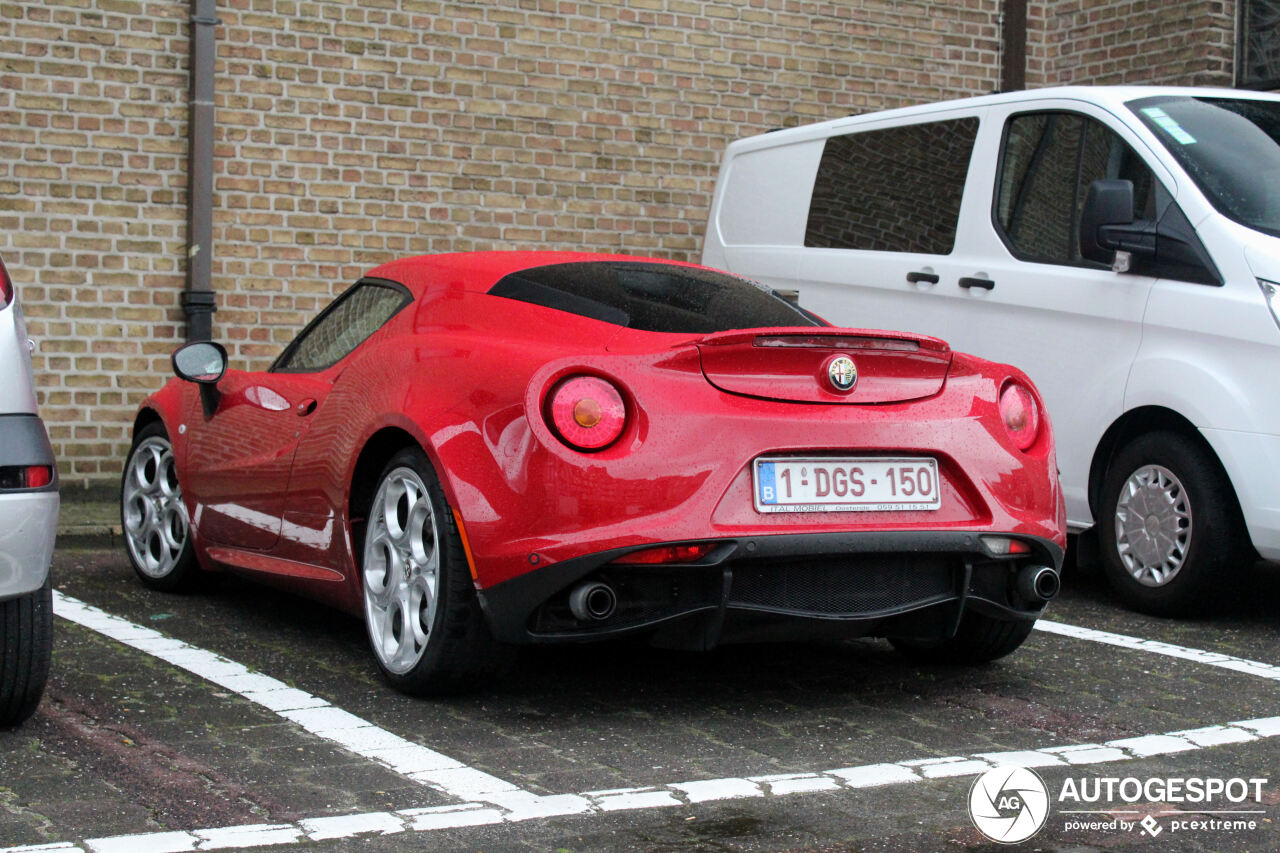 Alfa Romeo 4C Coupé