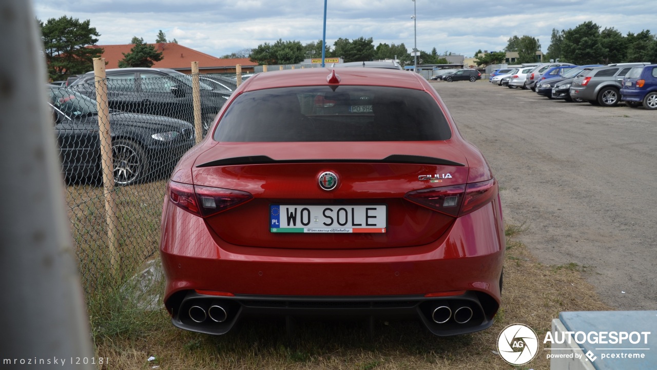 Alfa Romeo Giulia Quadrifoglio