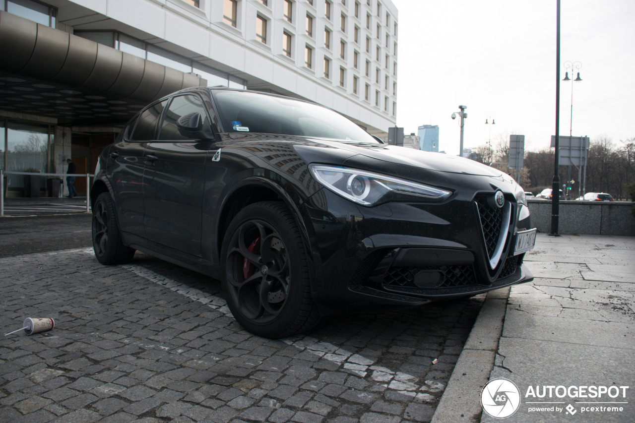 Alfa Romeo Stelvio Quadrifoglio