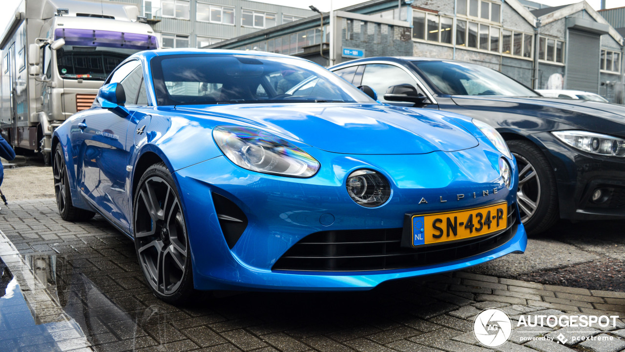 Alpine A110 Première Edition