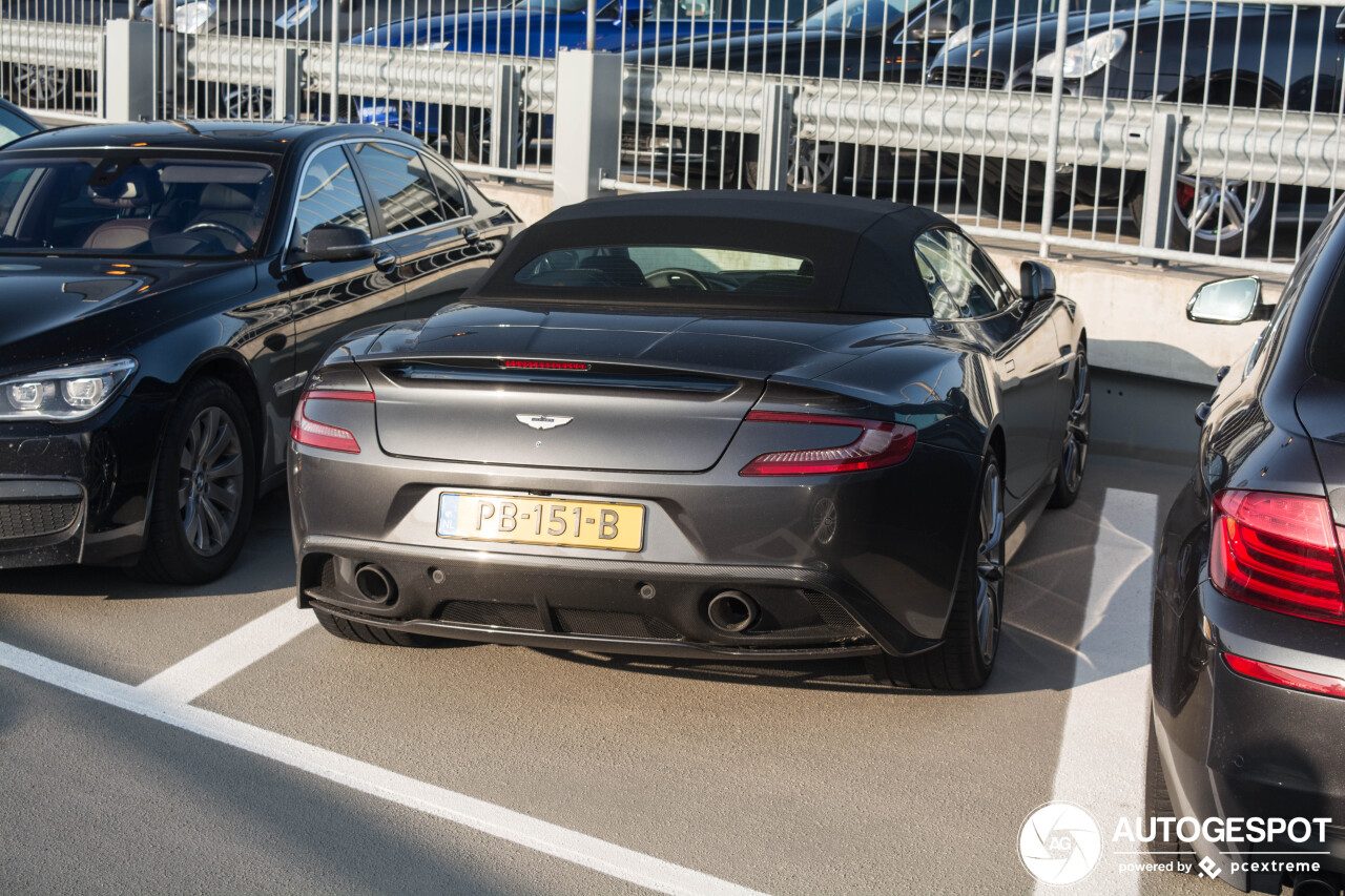 Aston Martin Vanquish Volante