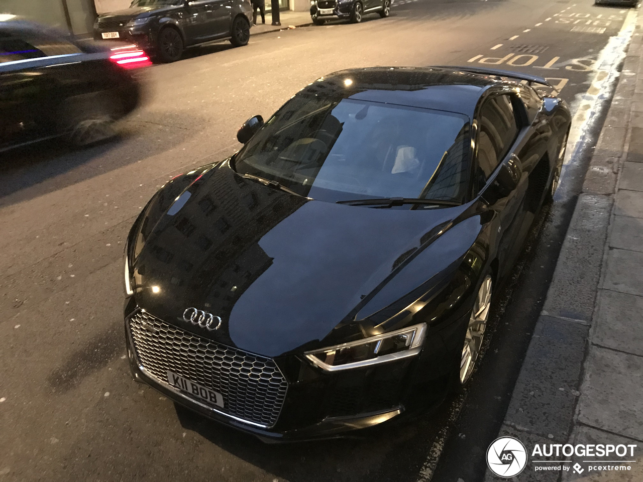 Audi R8 V10 Plus 2015