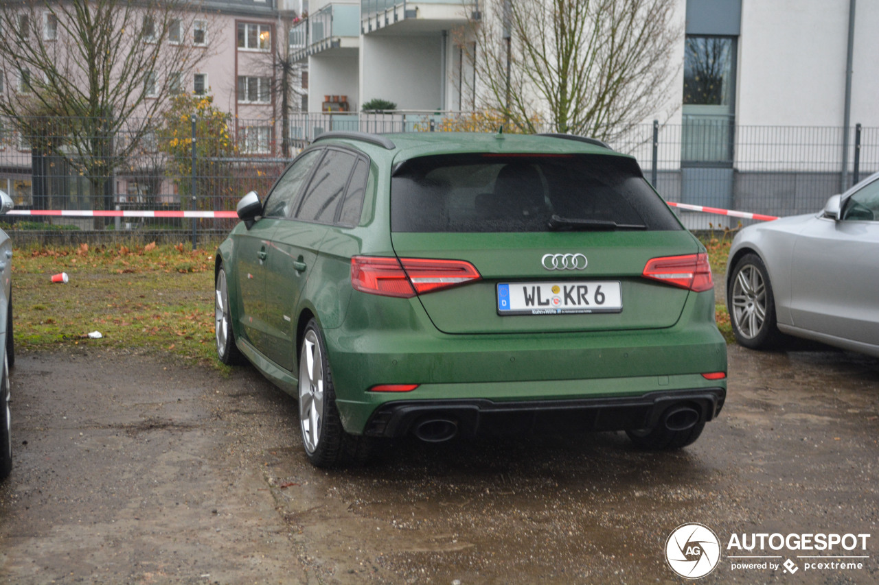 Audi RS3 Sportback 8V 2018