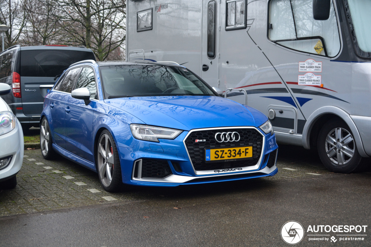 Audi RS3 Sportback 8V 2018